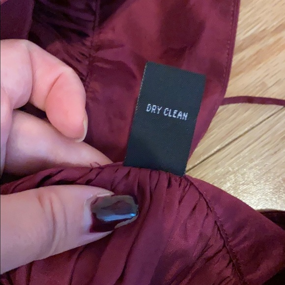 Ideology Budapest boho 100% silk skirt size 10 - Picture 12 of 12